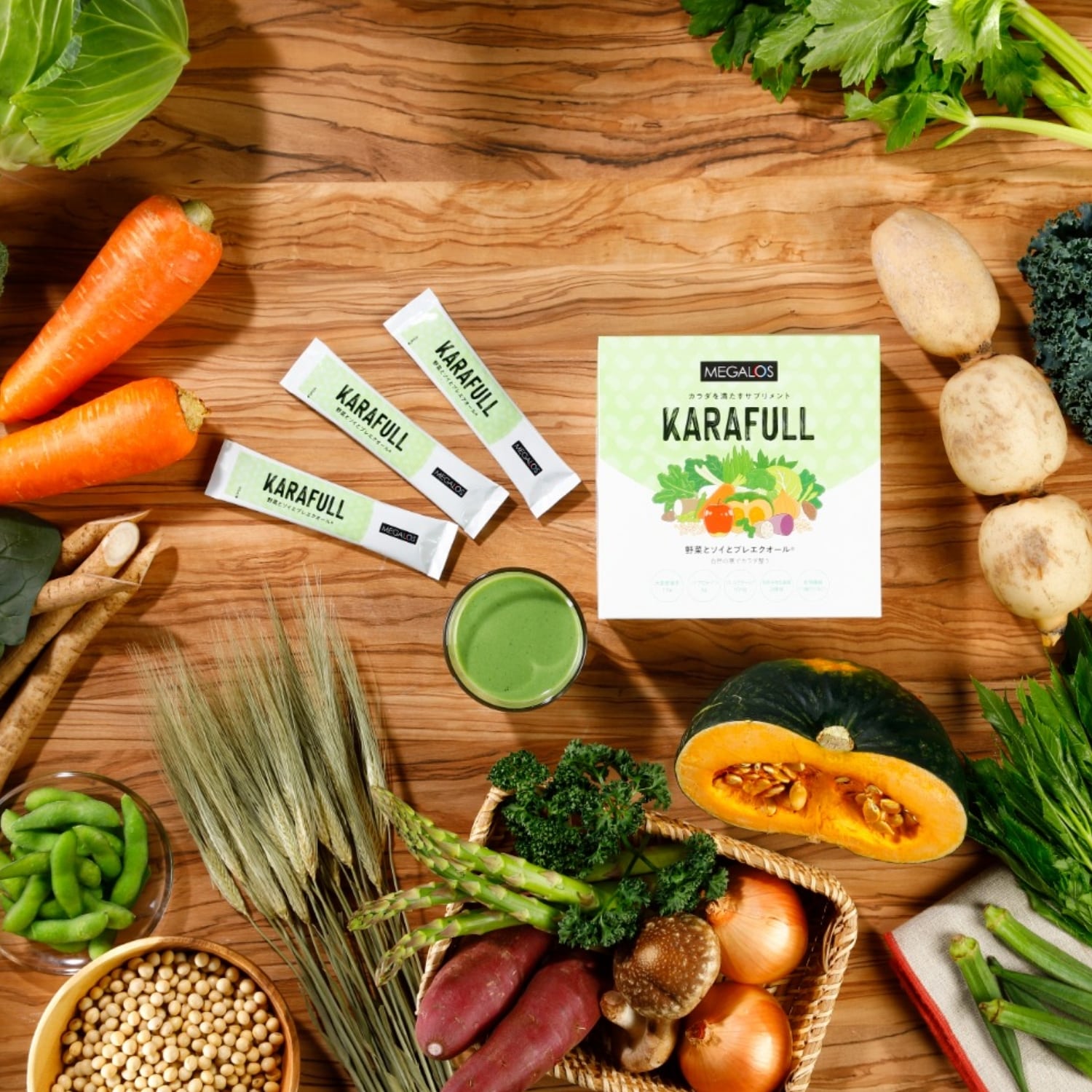 野菜とソイとプレエクオール