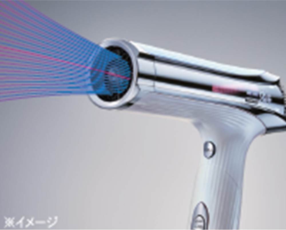 ReFa BEAUTECH DRYER S+　ホワイト/ブラック