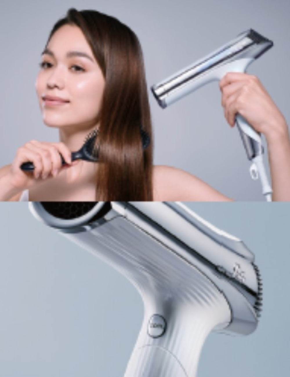 ReFa BEAUTECH DRYER S+　ホワイト/ブラック