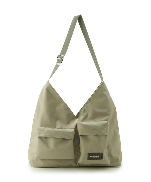 emmiトライアングルショルダーバッグ