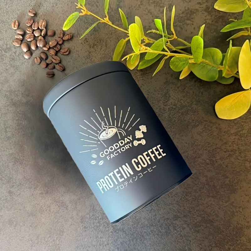 メガロスプロテインコーヒー キャニスター缶＆詰め替え用（280ｇ）セット