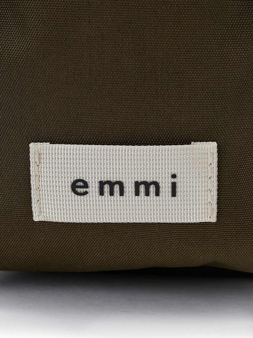 emmiトライアングルショルダーバッグ