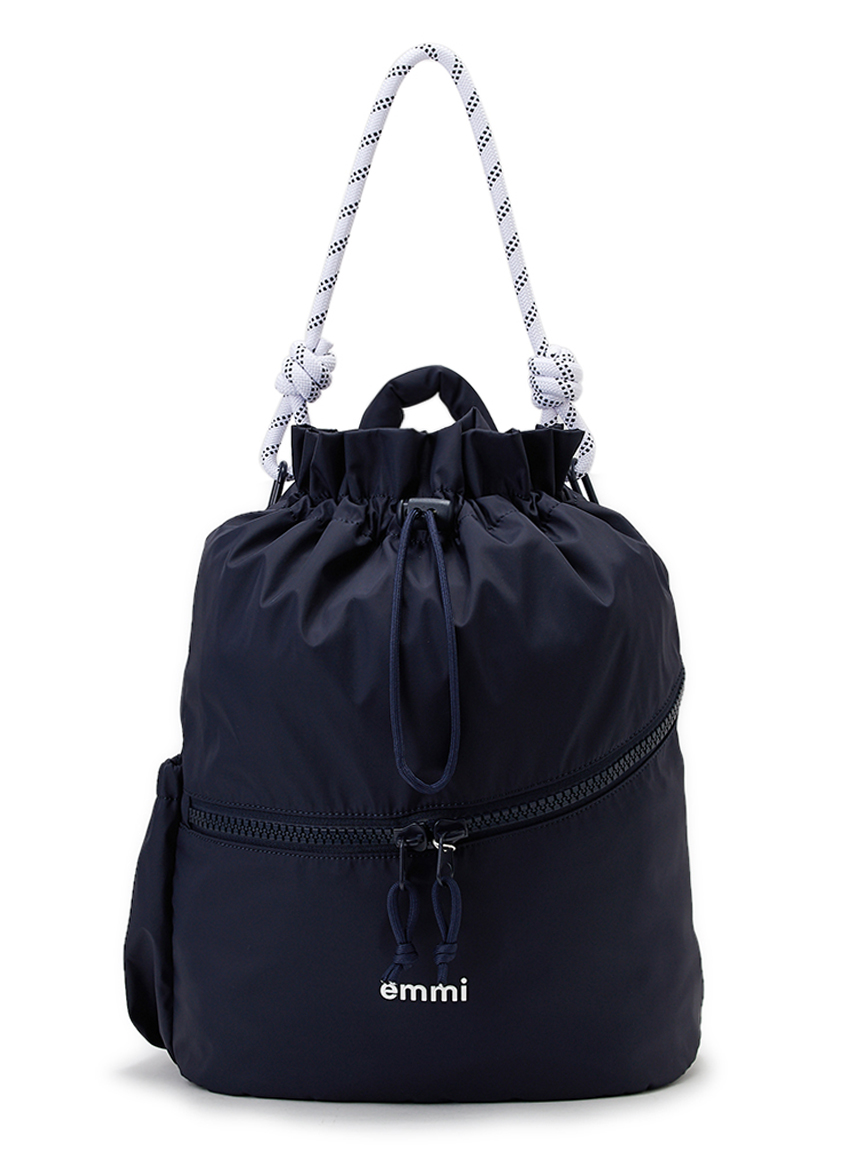 emmiロゴマルチバックパック