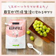 メガロスバーンオン/マスカット風味