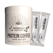 メガロスプロテインコーヒー カフェオレ UCC コーヒー鑑定士監修 スティック インスタントコーヒー 　たんぱく質6.1ｇ  7.5g×25包入り