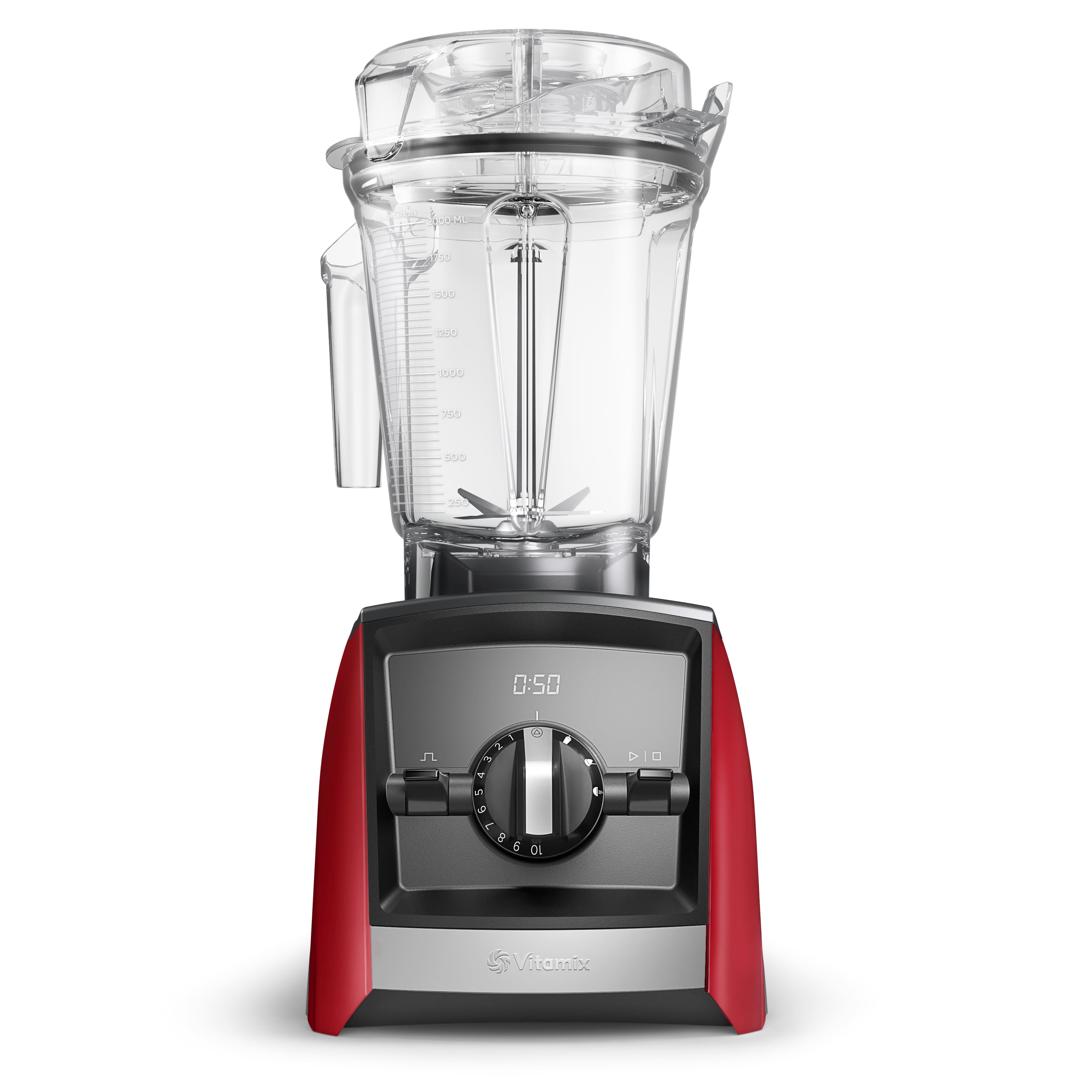 ASCENT SERIES Vitamix バイタミックス A2500i/RED【メーカー直送商品】