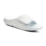 OOFOS(ウーフォス) OOahh Sport Flex 【White】27.0～30.0