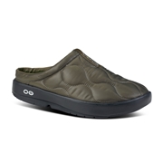 OOFOS(ウーフォス) Mens OOcOOzie Thermo Mule Black AlpineMo