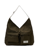 emmi トライアングルショルダーバッグ　カーキ