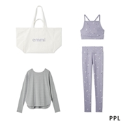 emmi Happy Active set Purple0