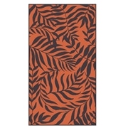 ULTRA-LIGHT TOWEL/LeafMeAlone/Orange ノマディクス ウルトラライトタオル