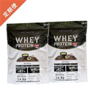 【健康定期便】メガロスホエイプロテインプロ/西尾の抹茶風味