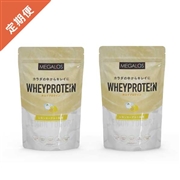 【健康定期便】メガロスホエイプロテイン/レモンヨーグルト風味